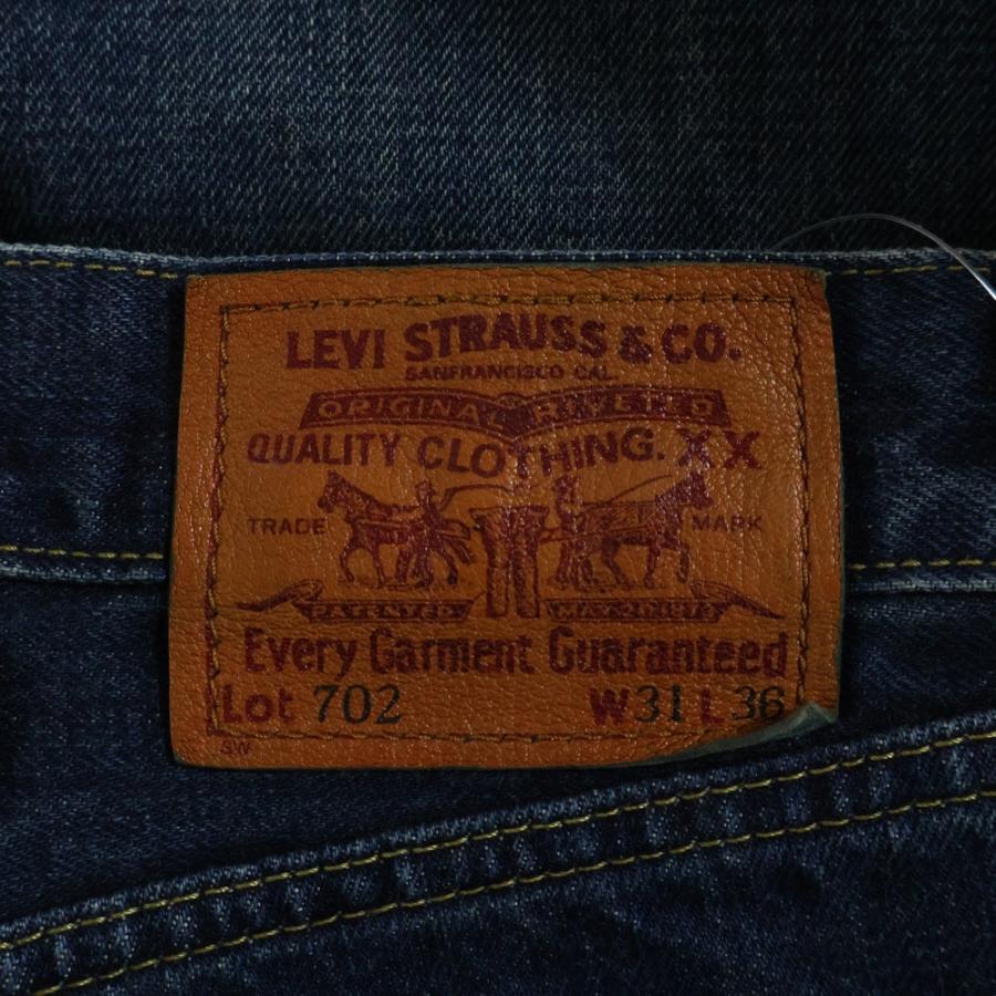 Levi's（リーバイス） 90S VINTAGE 702 ボタン裏J22 日本製復刻 シンチ