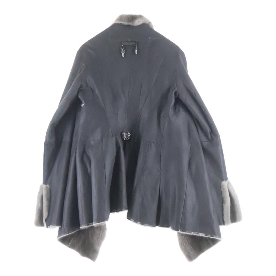 CHROME HEARTS（クロムハーツ） ×Rick Owens Fleur de Lis Fur Jacket