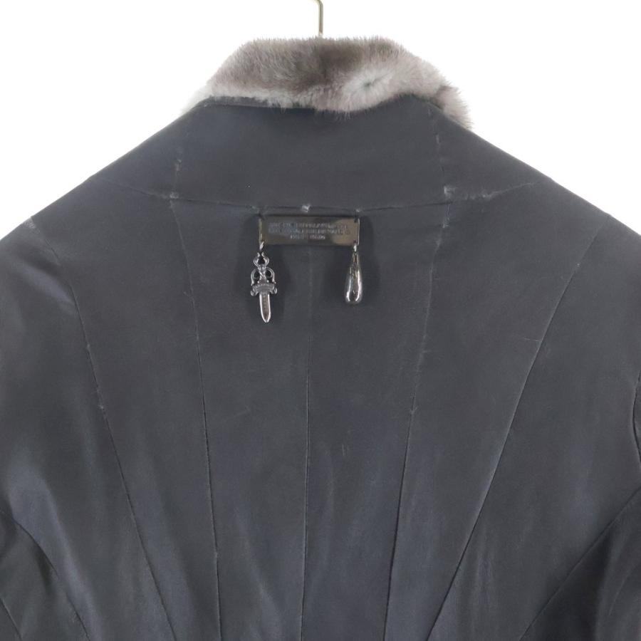 CHROME HEARTS（クロムハーツ） ×Rick Owens Fleur de Lis Fur Jacket