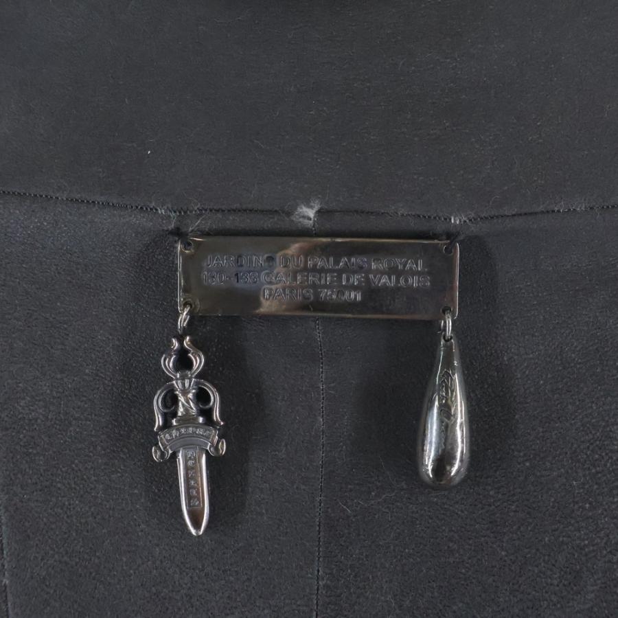 CHROME HEARTS（クロムハーツ） ×Rick Owens Fleur de Lis Fur Jacket
