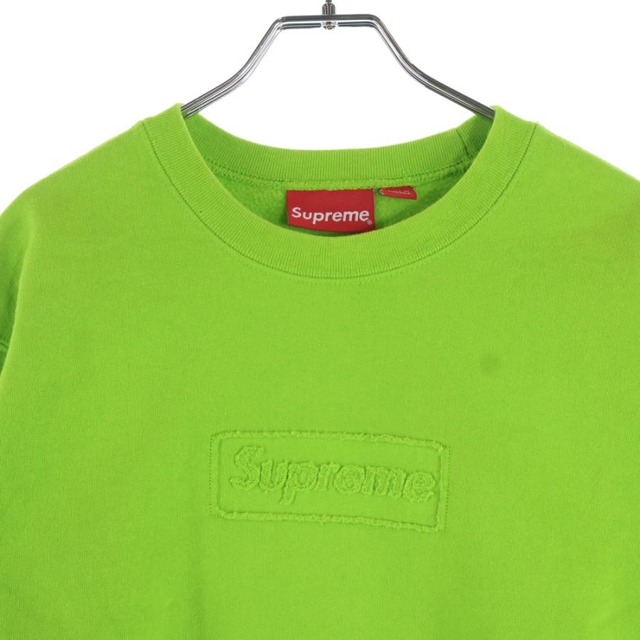 Supreme（シュプリーム） 20SS Cutout Logo Crewneck カットアウト