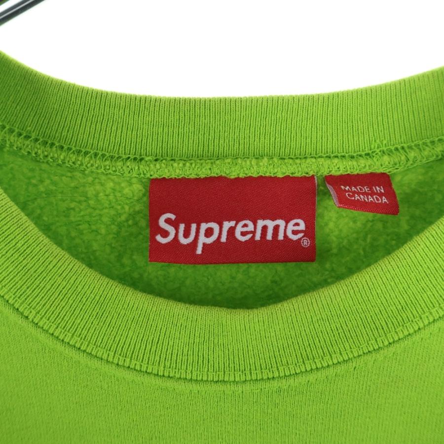 Supreme（シュプリーム） 20SS Cutout Logo Crewneck カットアウト