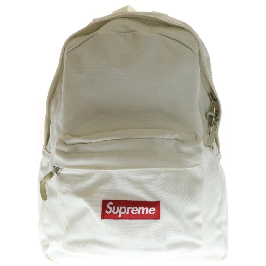 Supreme（シュプリーム） 20AW Canvas Backpack White キャンバス