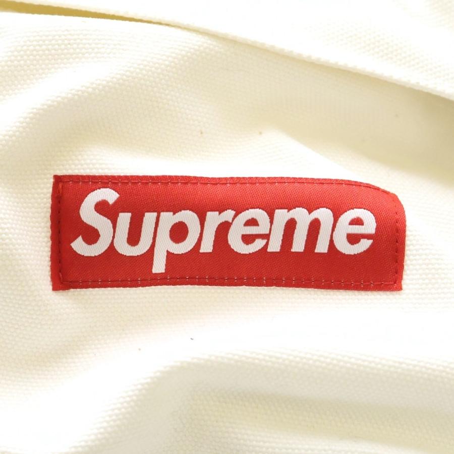 Supreme（シュプリーム） 20AW Canvas Backpack White キャンバス