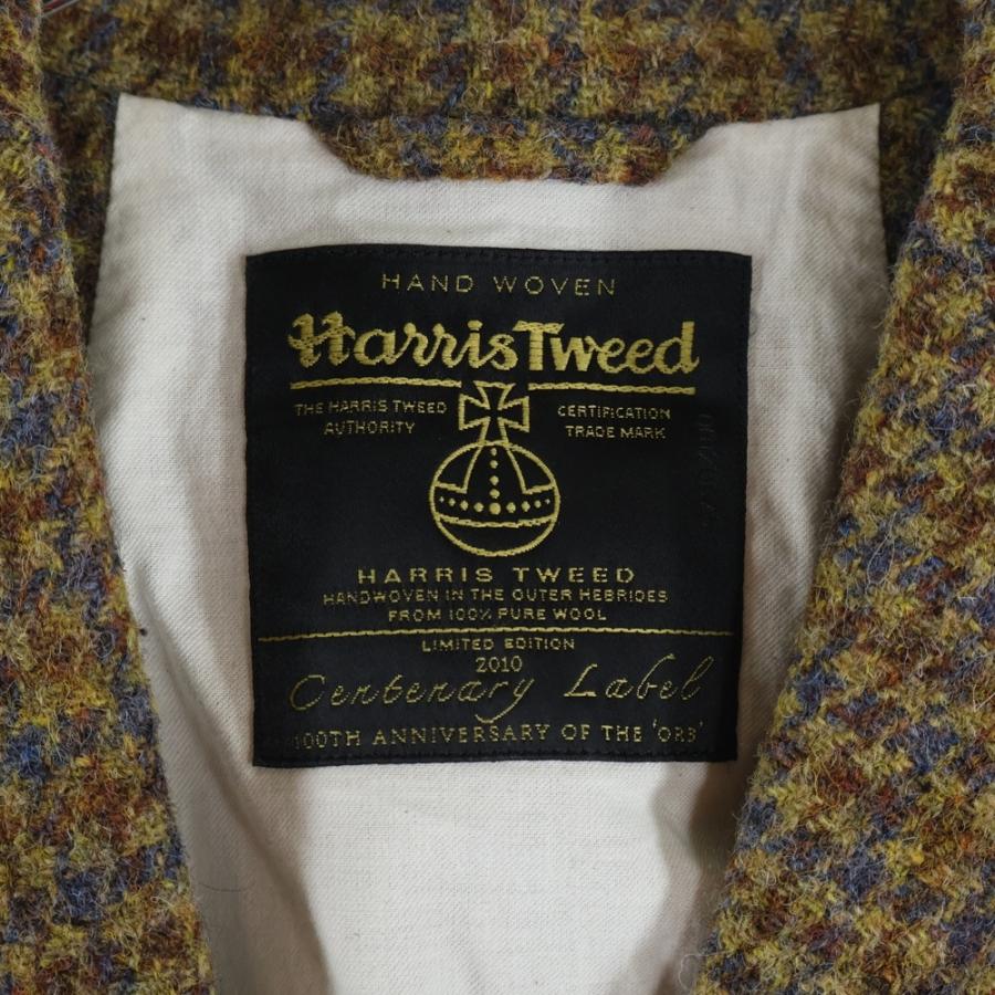 ハリスツイード　ビューティアンドユースユナイテッドアローズ　テーラードジャケット BEAUTY & YOUTH UNITED ARROWS×Harris Tweed （ビューティーアンド