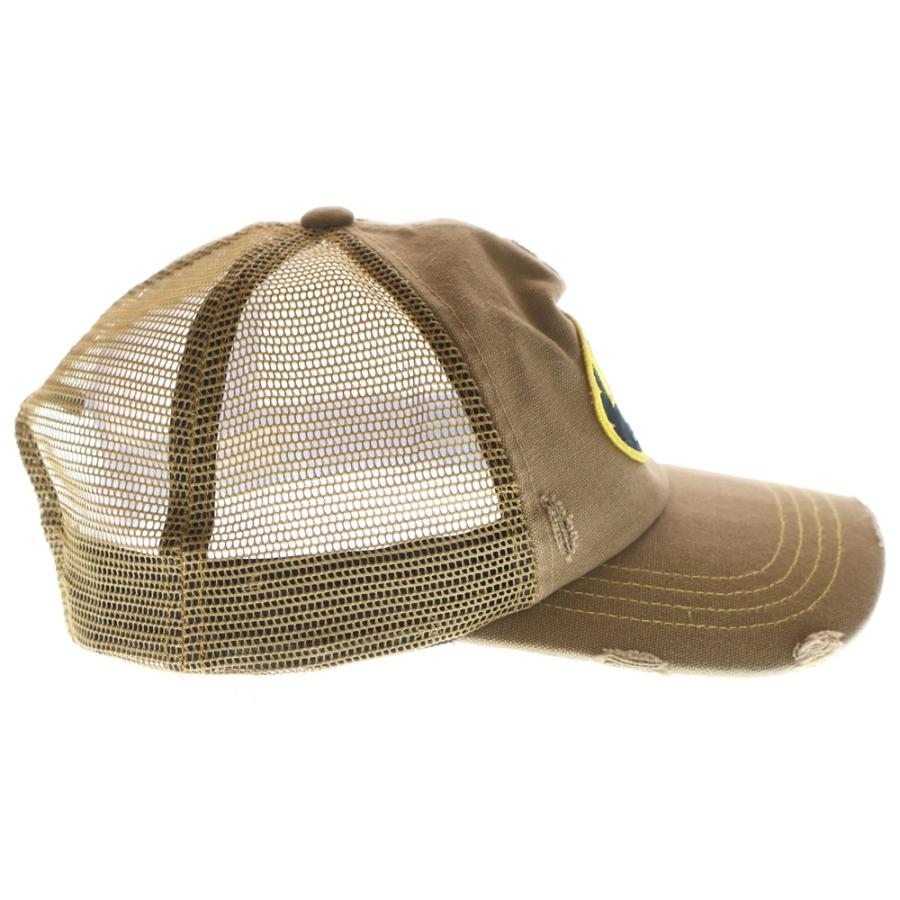 パレススケートボーズ x NEIGHBORHOOD Mesh Trucker Tan Canvas 2