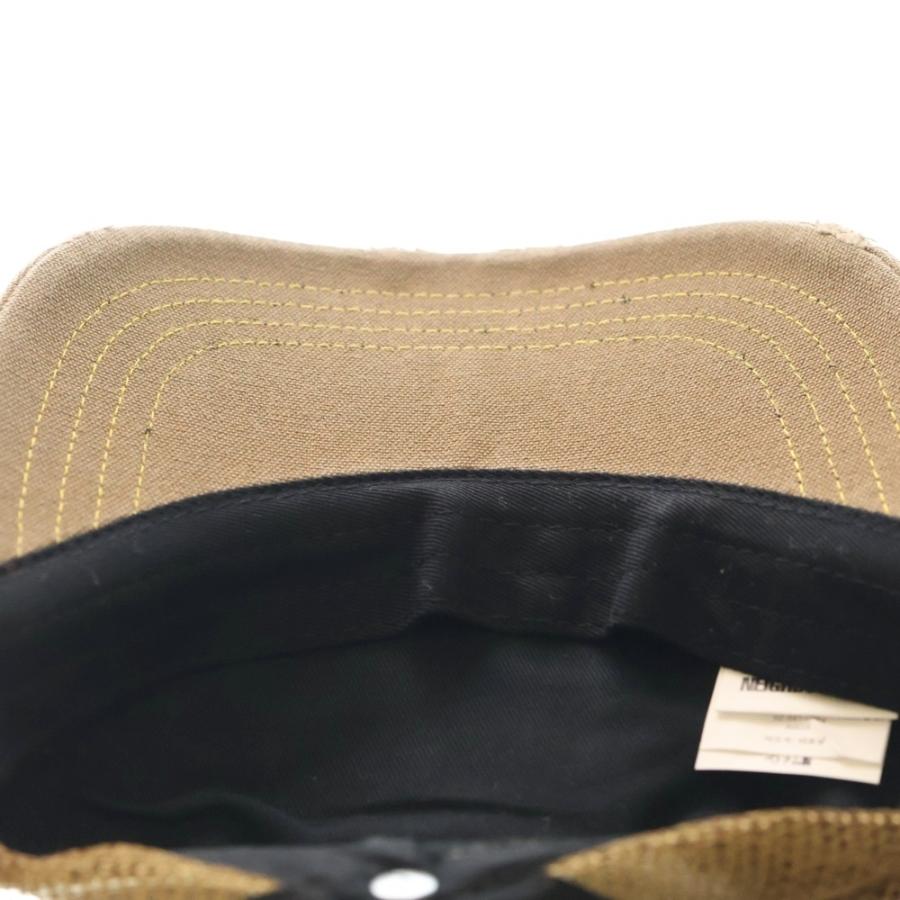 パレススケートボーズ x NEIGHBORHOOD Mesh Trucker Tan Canvas 2