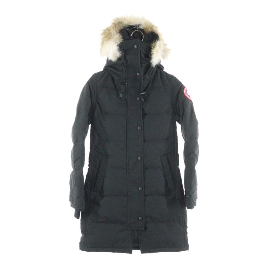 【美品】  レディースダウンジャケット　マッケンジー CANADA GOOSE（カナダグース） MACKENZIE マッケンジー ファー