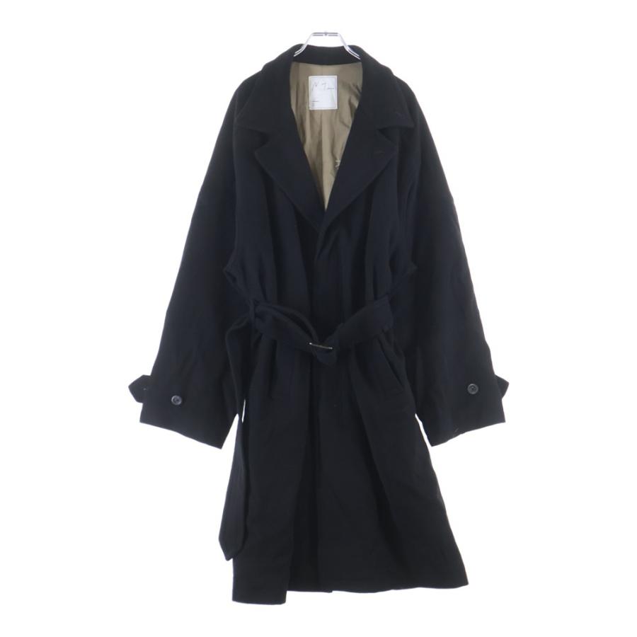 ANCELLM アンセルム BALMACAAN COAT ダブルポケット ベルト付き