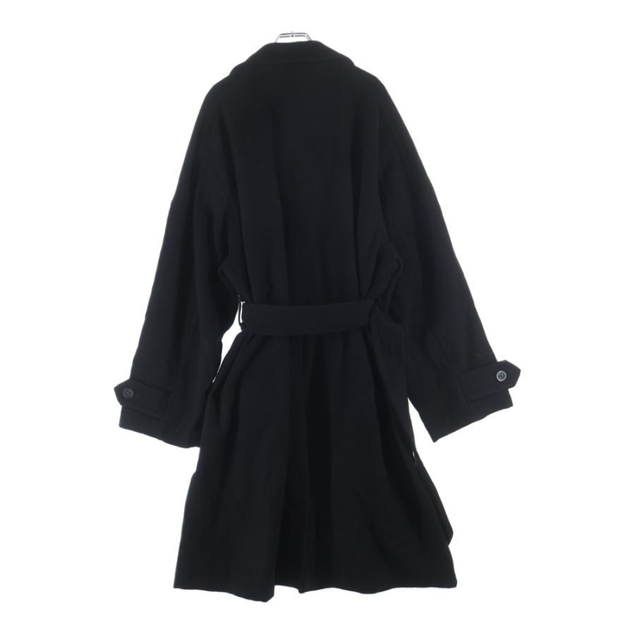 ANCELLM アンセルム BALMACAAN COAT ダブルポケット ベルト付き