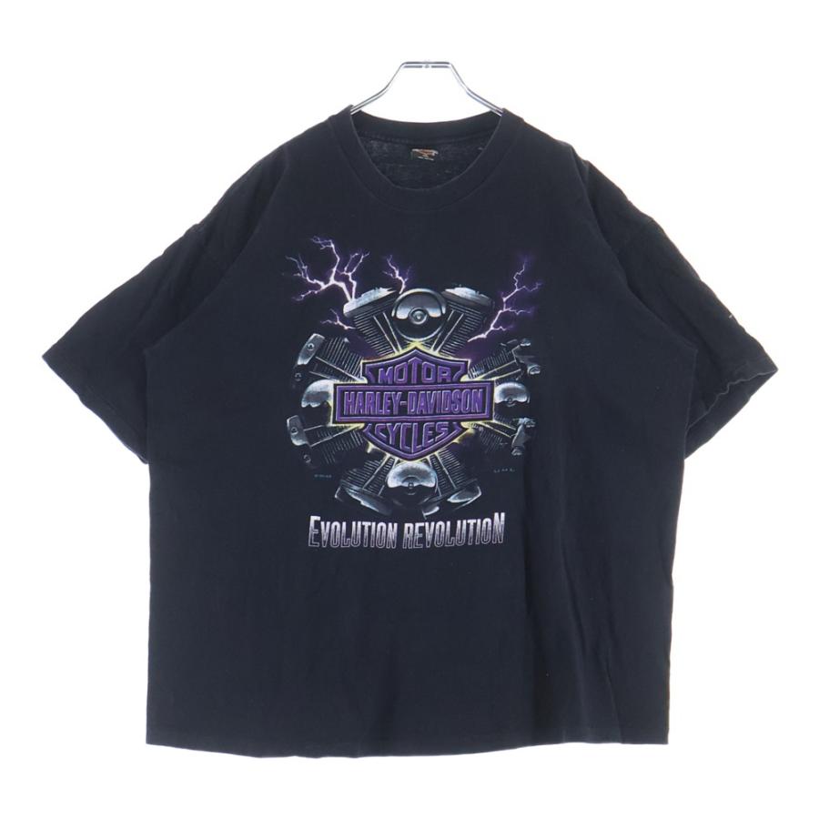 Harley Davidson（ハーレー・ダビッドソン） 90S 両面ロゴプリント