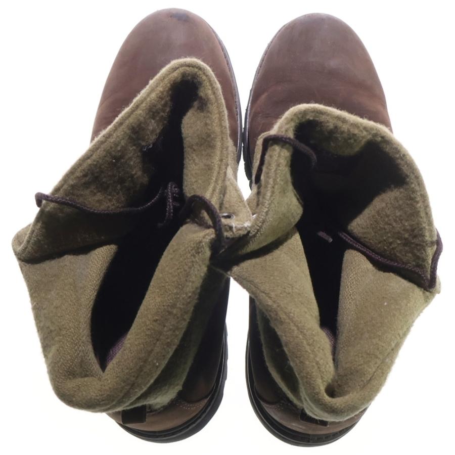 Timberland（ティンバーランド） ROLL TOP BOOTS レースアップ