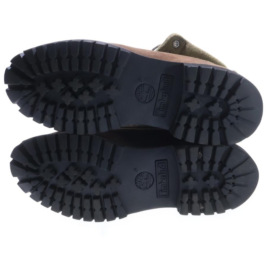 Timberland（ティンバーランド） ROLL TOP BOOTS レースアップ