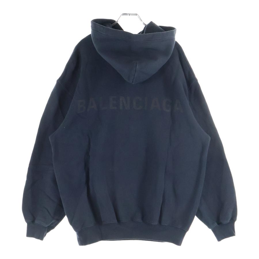 BALENCIAGA（バレンシアガ） BACK LOGO HOODIE バック ロゴ フーディー
