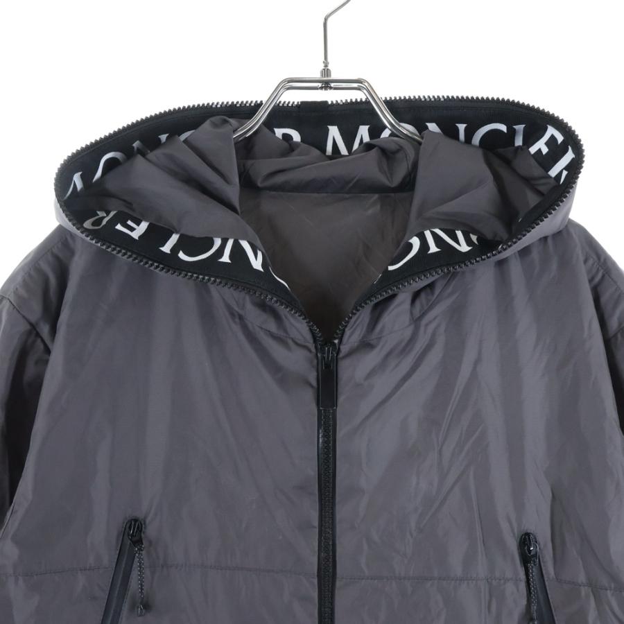 MONCLER（モンクレール） JUNICHI レタリングロゴ ナイロンブルゾン