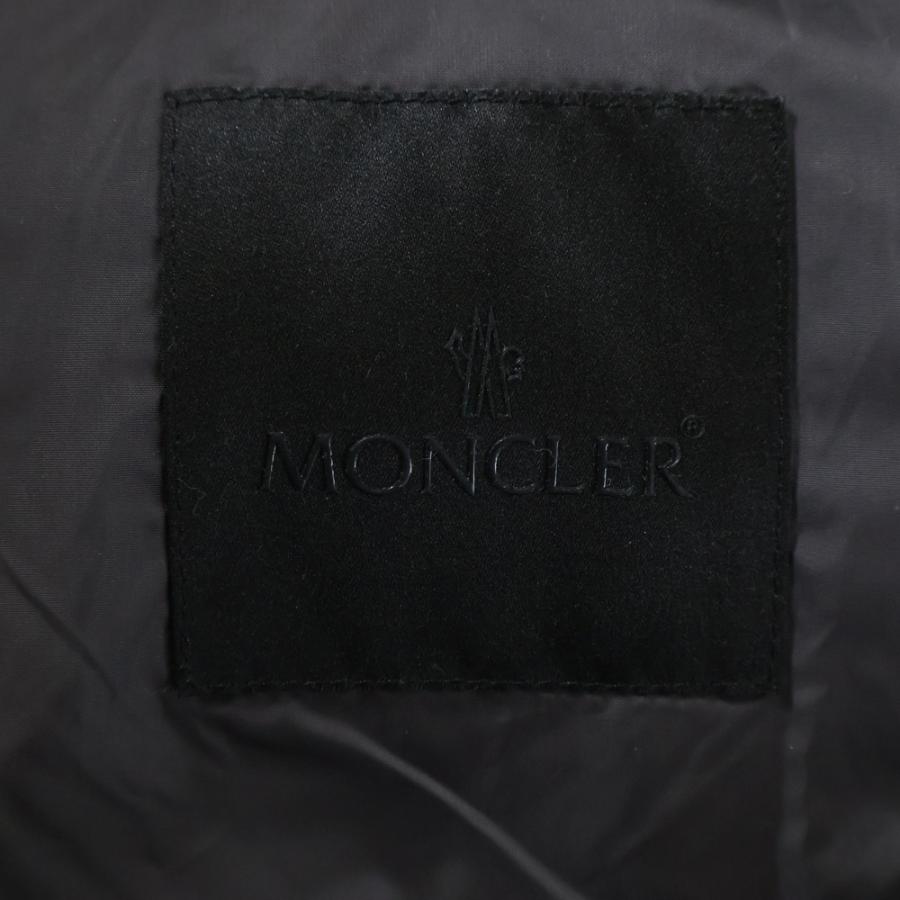 MONCLER（モンクレール） JUNICHI レタリングロゴ ナイロンブルゾン
