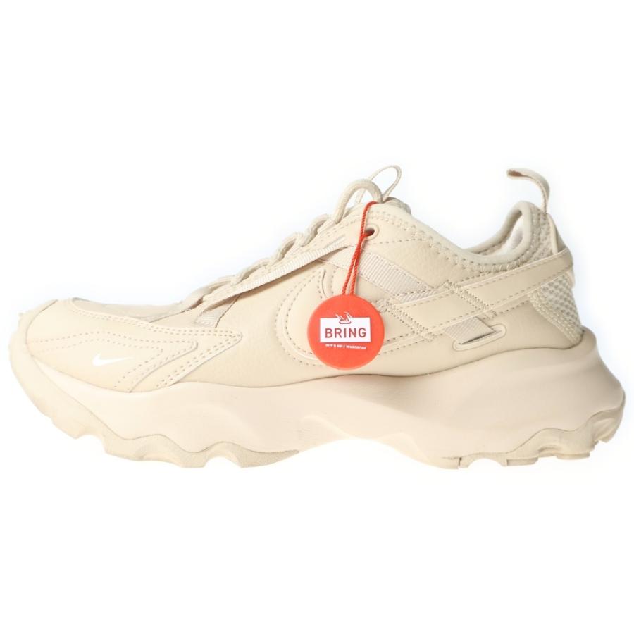 NIKE（ナイキ） WMNS TC 7900 TRK3 ローカットスニーカー ベージュ US7 