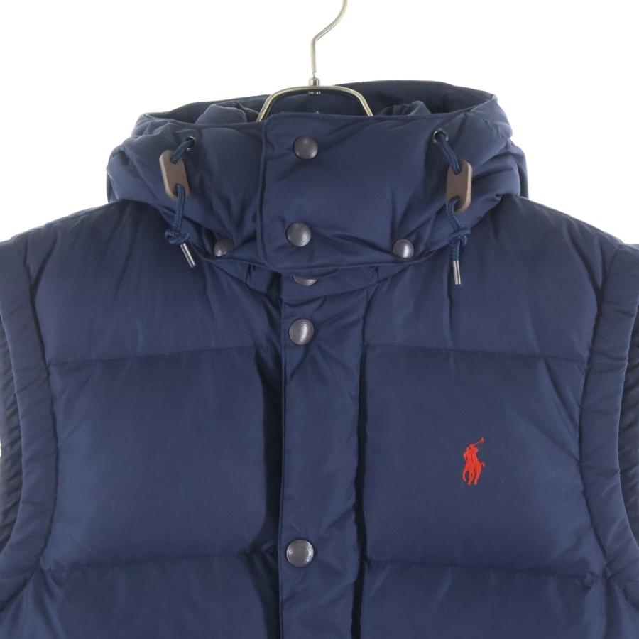 POLO RALPH LAUREN（ポロ・ラルフローレン） ロゴ刺繍 フード付き