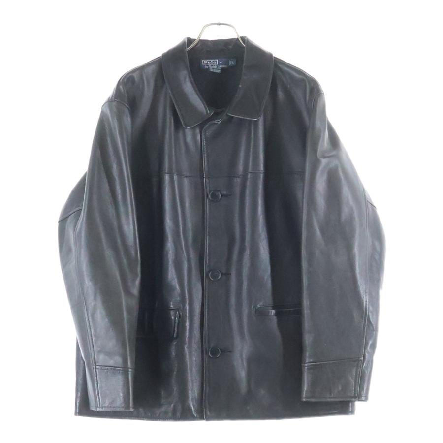 POLO RALPH LAUREN（ポロ・ラルフローレン） 90S VINTAGE LEATHER CAR