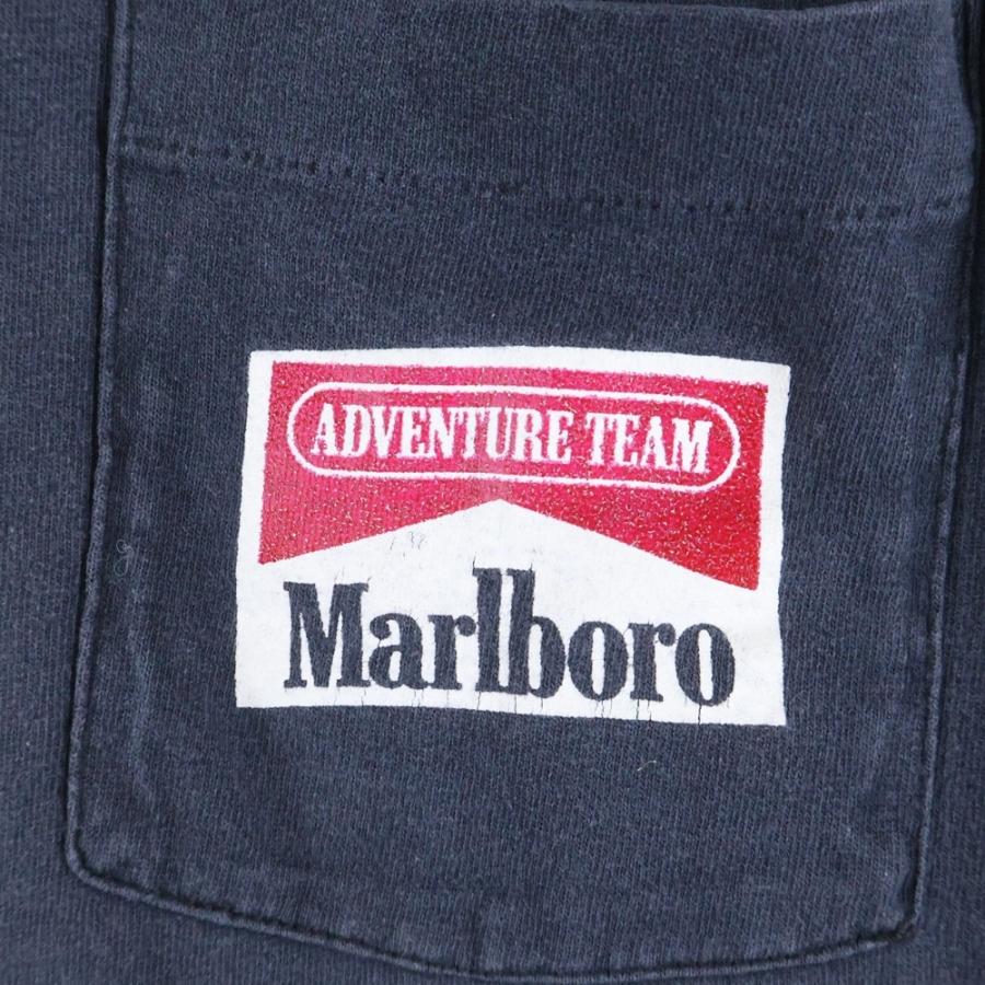 ヴィンテージ 90S VINTAGE MARLBORO SNAKE PASS POCKET TEE USA製