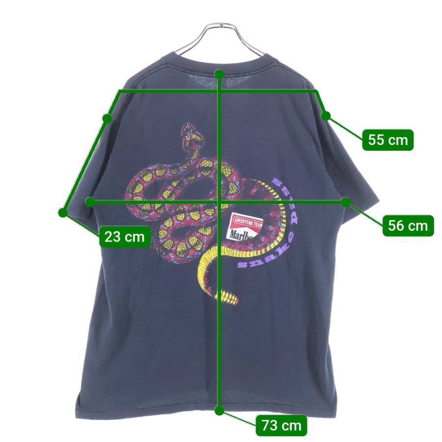 ヴィンテージ 90S VINTAGE MARLBORO SNAKE PASS POCKET TEE USA製