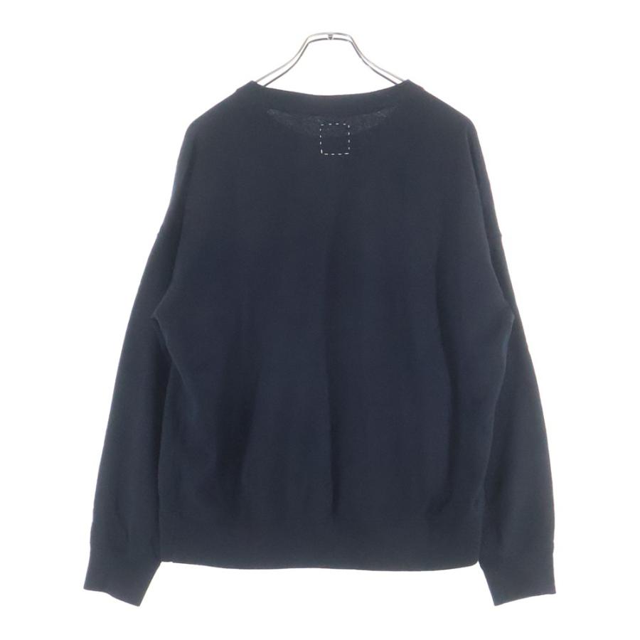 visvim スウェット　ダメージ加工　サイズ1 visvim（ヴィズヴィム） ヴィスヴィム 25SS JUMBO SB SWEAT L/S