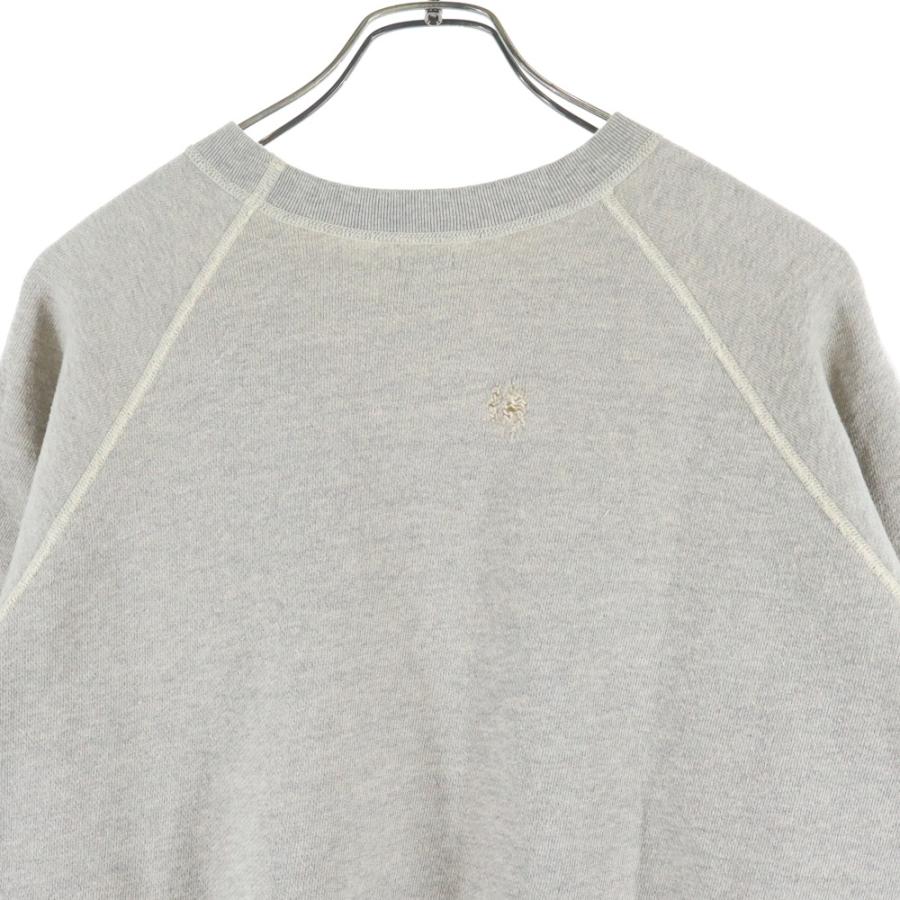 A.PRESSE アプレッセ 22SS VINTAGE WASHED SWEAT SHIRT