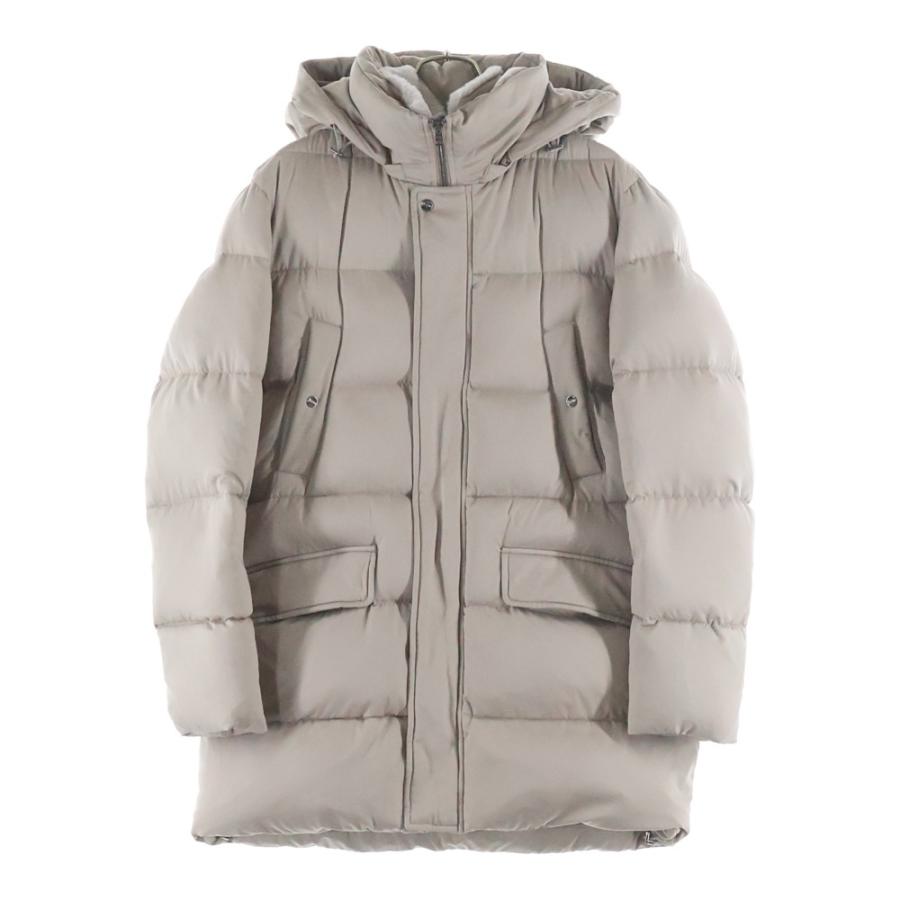 HERNO（ヘルノ） アレンデール フラップポケット ファー付き