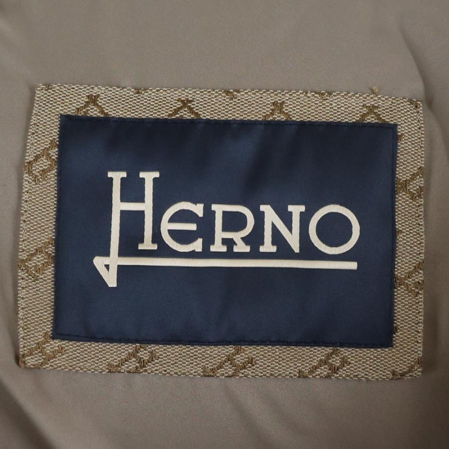 HERNO（ヘルノ） アレンデール フラップポケット ファー付き