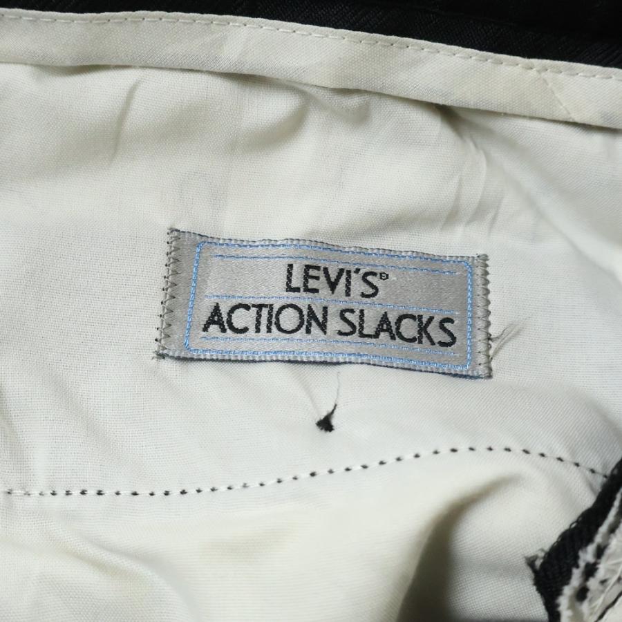 Levi's（リーバイス） 80-90s ACTION SLACKS USA製 TALONジップ
