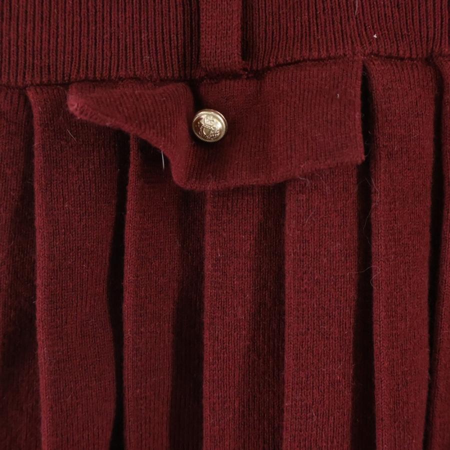 Her lip to ハーリップトゥ MARGOT PLEATED KNIT MINI DRESS