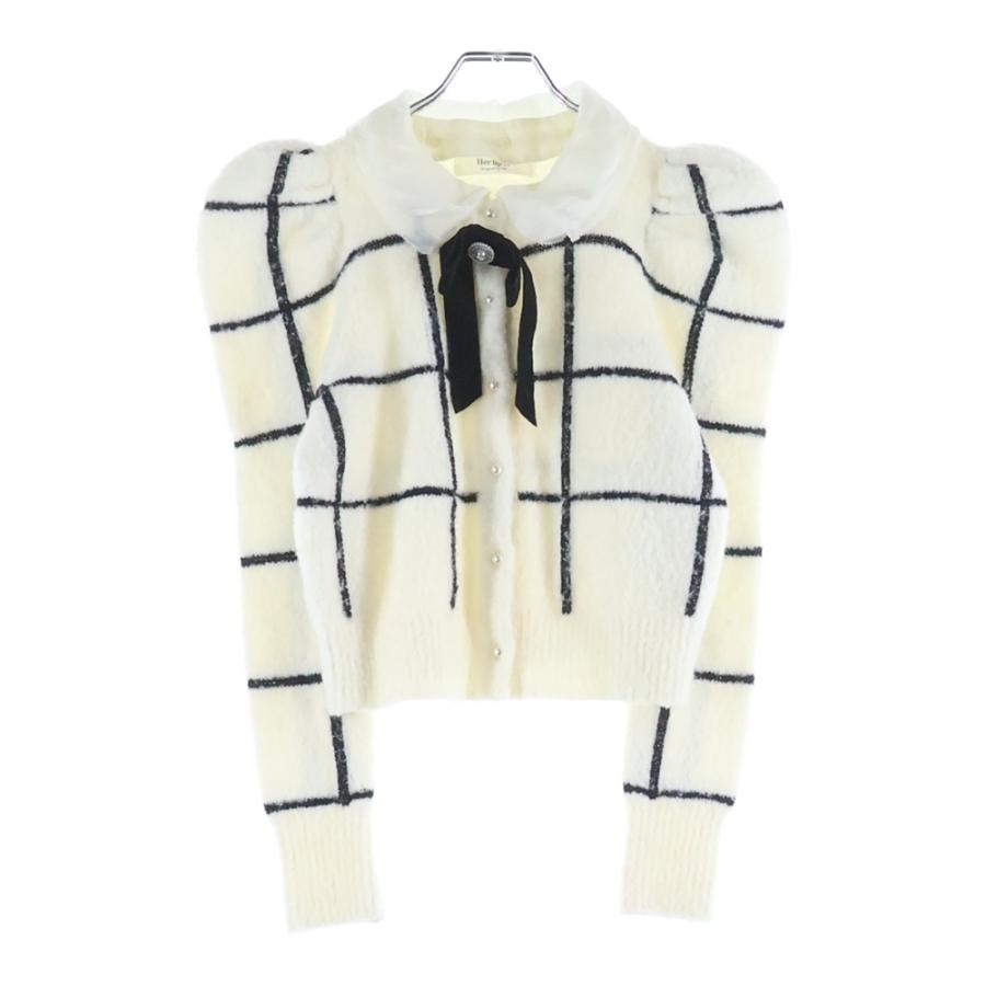 ノーブランド Her lip to ハーリップトゥ CRILLON BOUCLE CARDIGAN