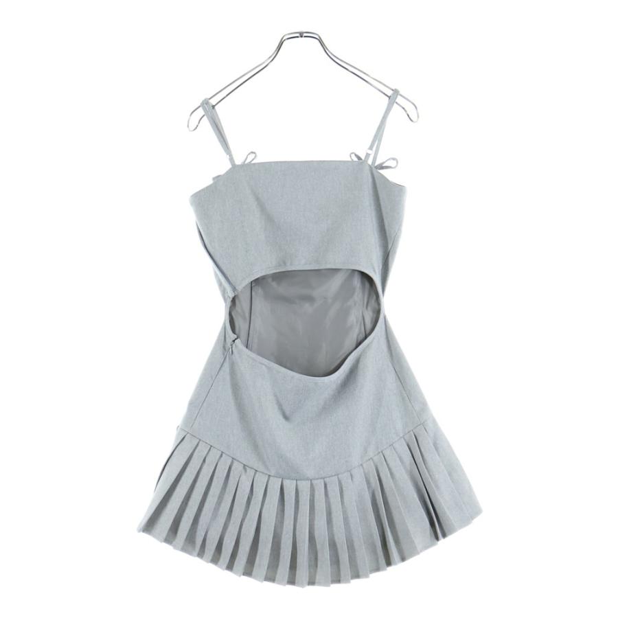 ノーブランド ANDMARY アンドマリー KAREN KNIT SET MINI DRESS カレン