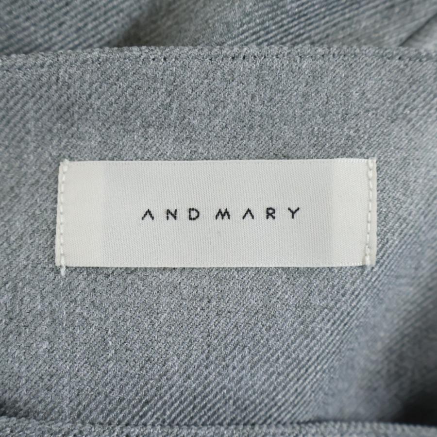 ノーブランド ANDMARY アンドマリー KAREN KNIT SET MINI DRESS カレン