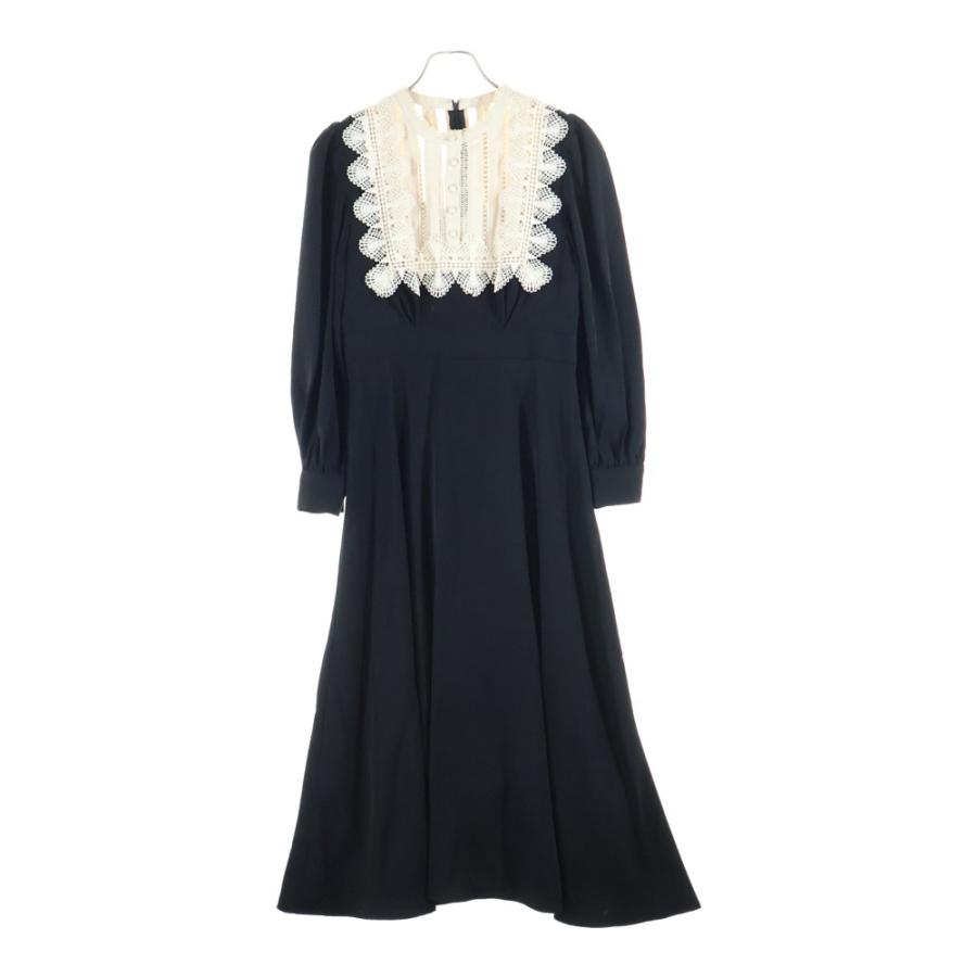 ノーブランド Her lip to ハーリップトゥ LE GRAND MIDI DRESS レース