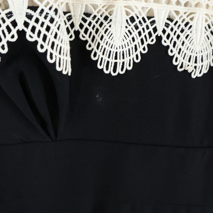 Her lip to (ハーリップトゥ) LE GRAND MIDI DRESS レースカラー ル