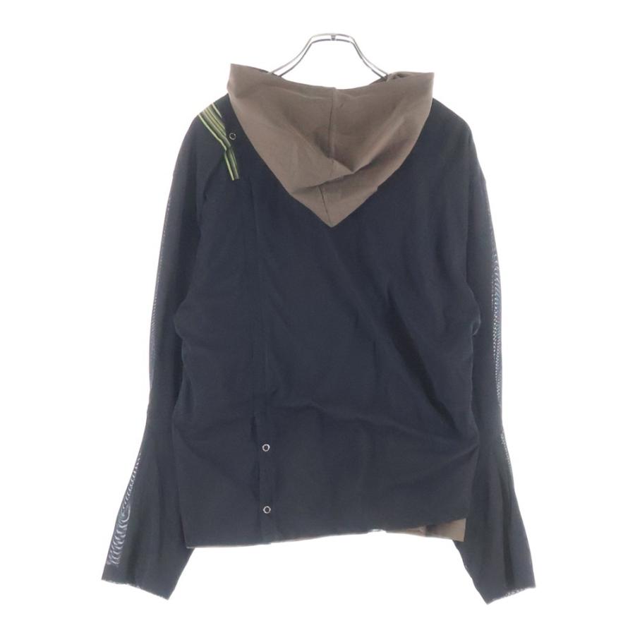 KIKO KOSTADINOV キココスタディノフ 25SS INEX HOODED TOP イネックス