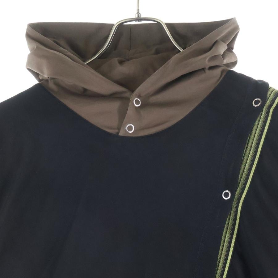 KIKO KOSTADINOV キココスタディノフ 25SS INEX HOODED TOP イネックス