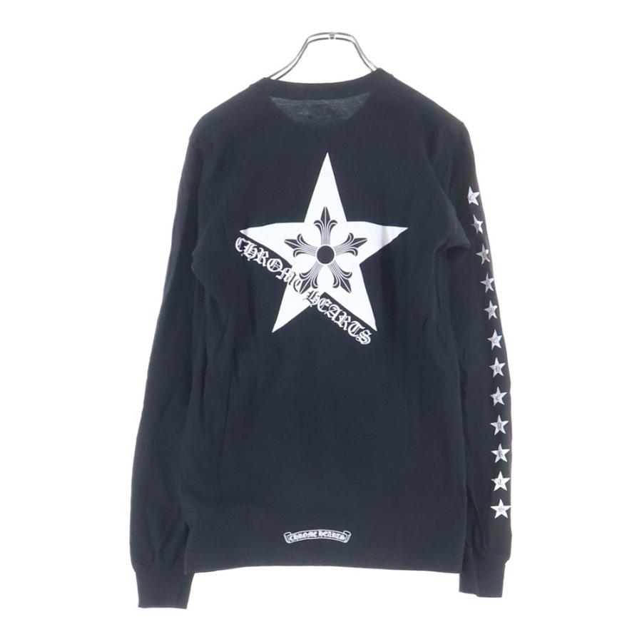 CHROME HEARTS（クロムハーツ） STAR PRINT LONG SLEEVE TEE スター