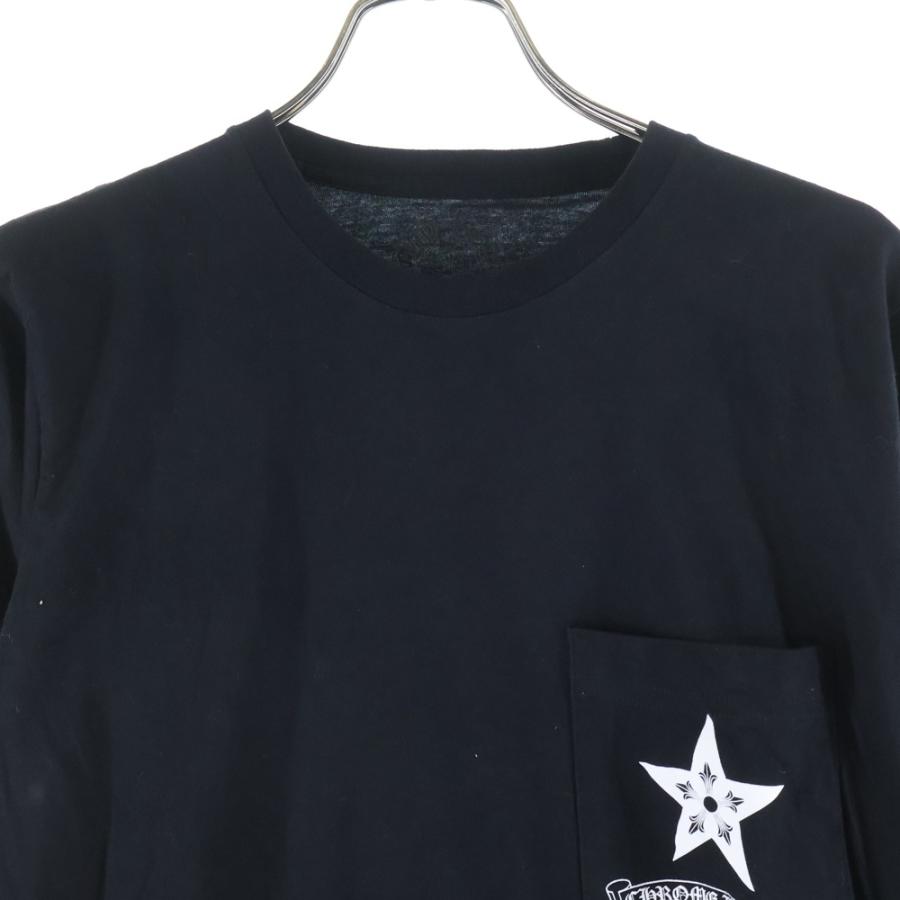 CHROME HEARTS（クロムハーツ） STAR PRINT LONG SLEEVE TEE スター
