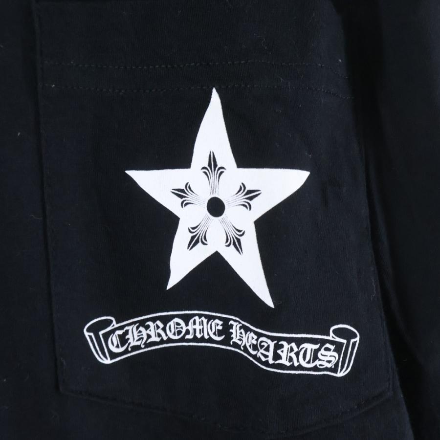 CHROME HEARTS（クロムハーツ） STAR PRINT LONG SLEEVE TEE スター
