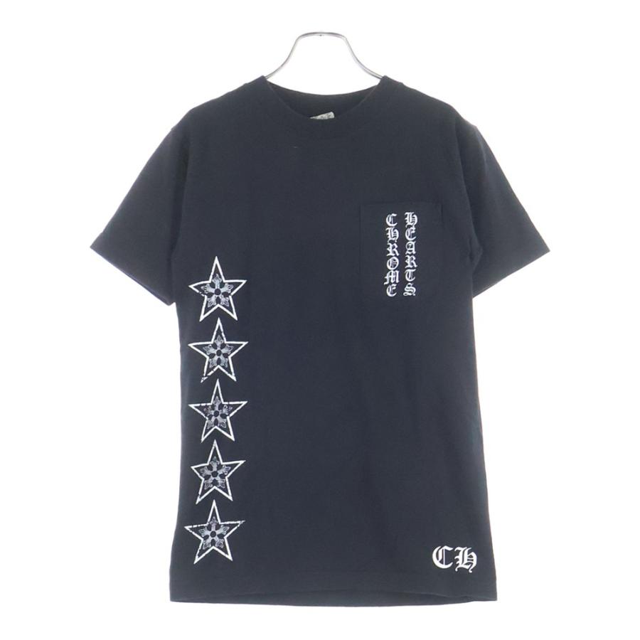 CHROME HEARTS（クロムハーツ） T-BAR STAR LOGO ティーバースター