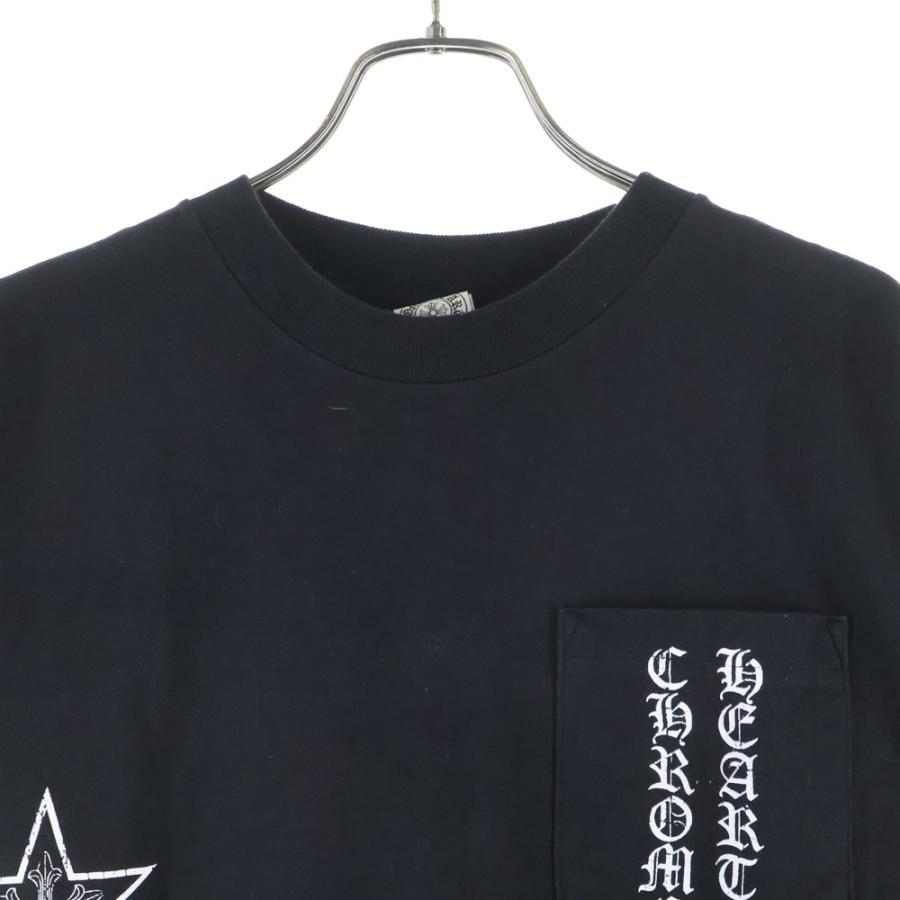 CHROME HEARTS（クロムハーツ） T-BAR STAR LOGO ティーバースター