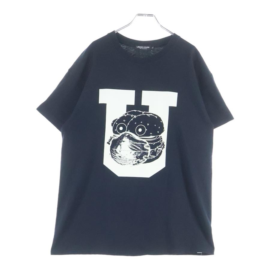 UNDERCOVER（アンダーカバー） マスク ハンバーガープリント クルー