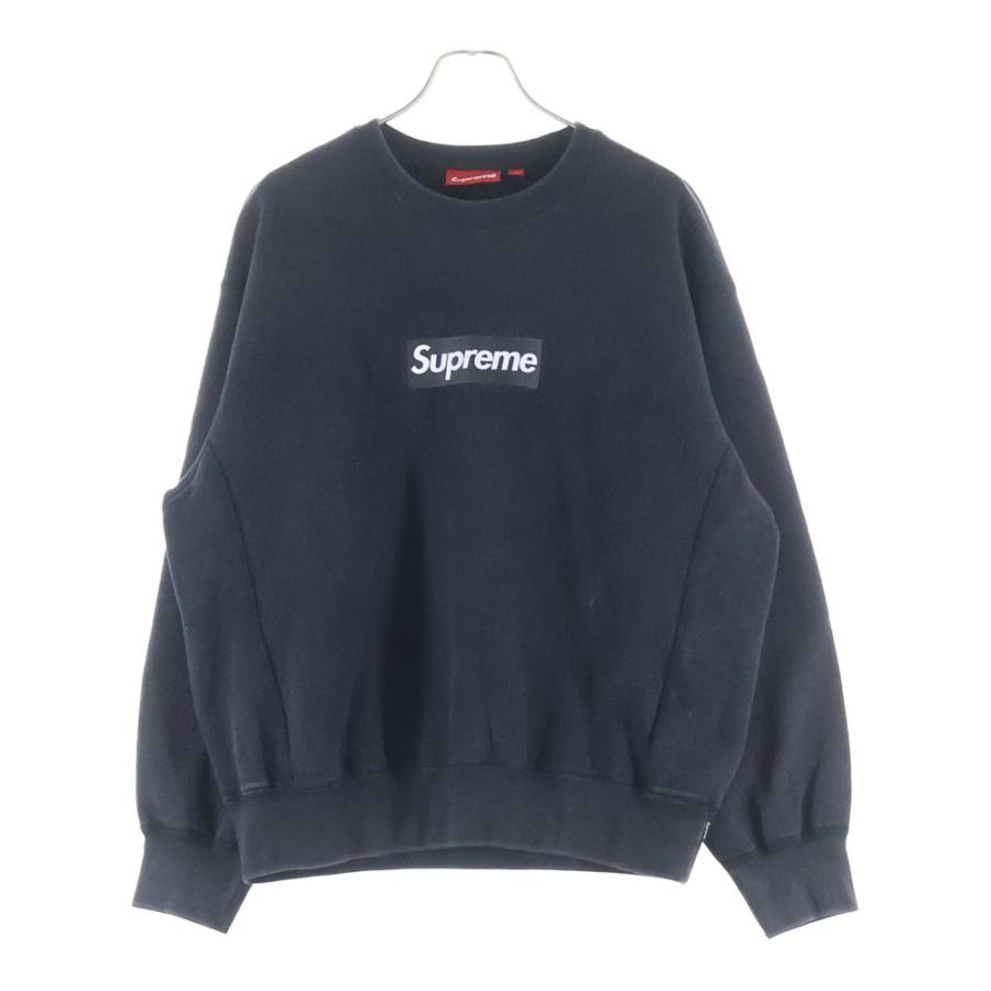 Supreme（シュプリーム） 25SS Washed Box Logo Crewneck ウォッシュド