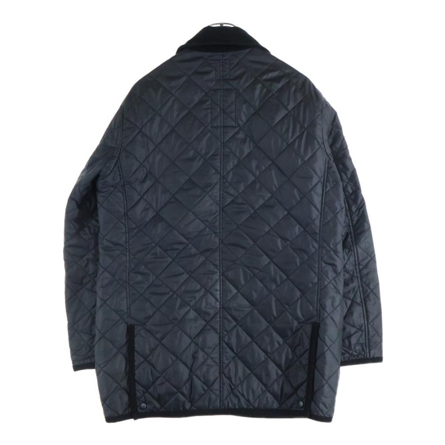 SHIPS（シップス） Quilted Jacket カシミヤ混 キルティングジャケット