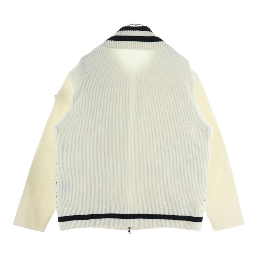 MONCLER（モンクレール） 23AW CARDIGAN TRICOT ウール ツイードニット