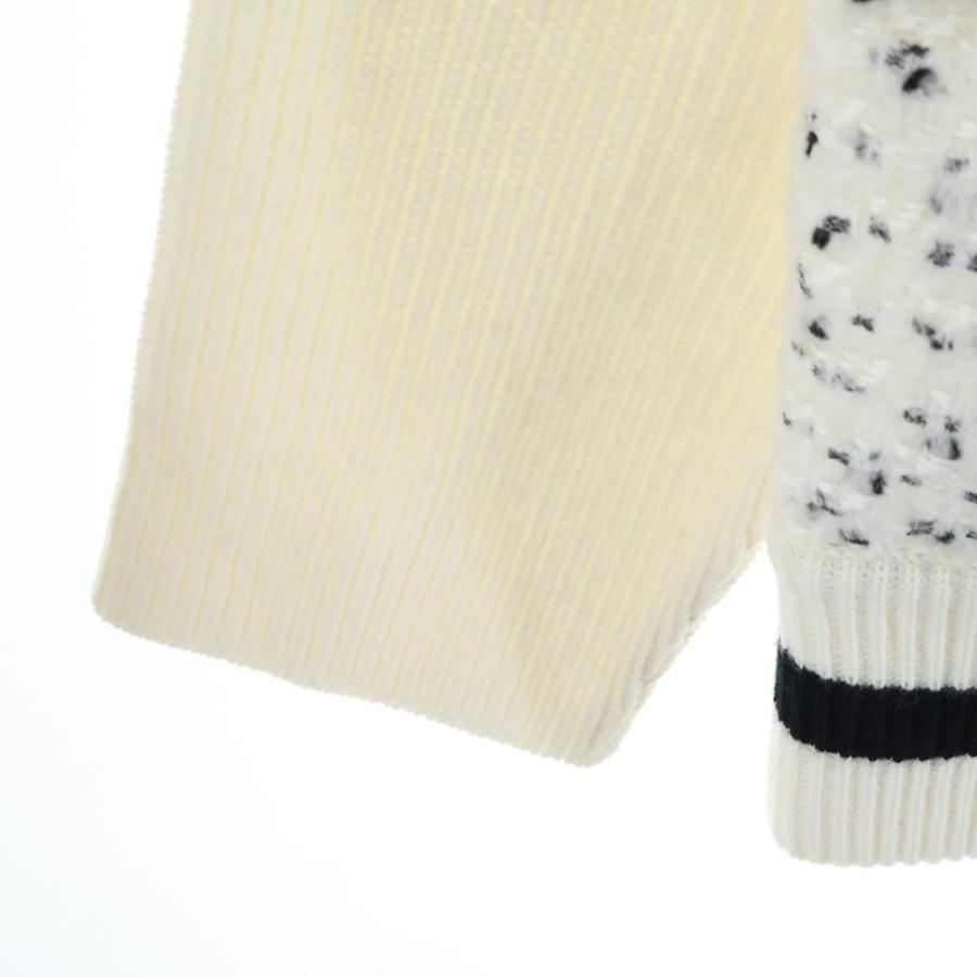 MONCLER（モンクレール） 23AW CARDIGAN TRICOT ウール ツイードニット