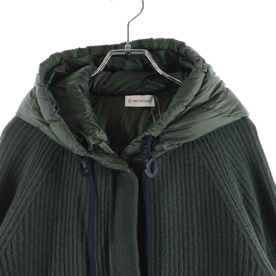 MONCLER（モンクレール） 22AW CARDIGAN TRICOT ニット切り替え