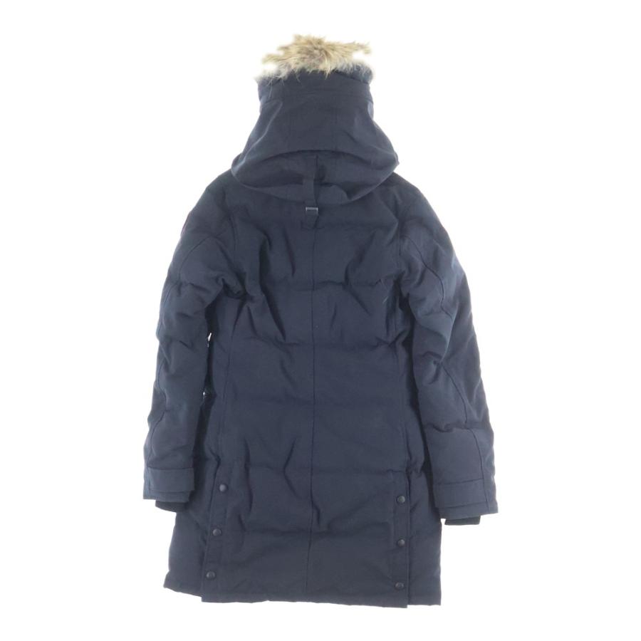 極美品 カナダグース ダウンジャケット マッケンジー ネイビー ファー付き CANADA GOOSE（カナダグース） MACKENZIE PARKA マッケンジー アーム